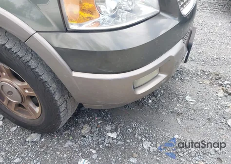 2004 Ford Expedition Eddie Bauer from USA, damaged, VIN 1FMPU17LX4LB29789